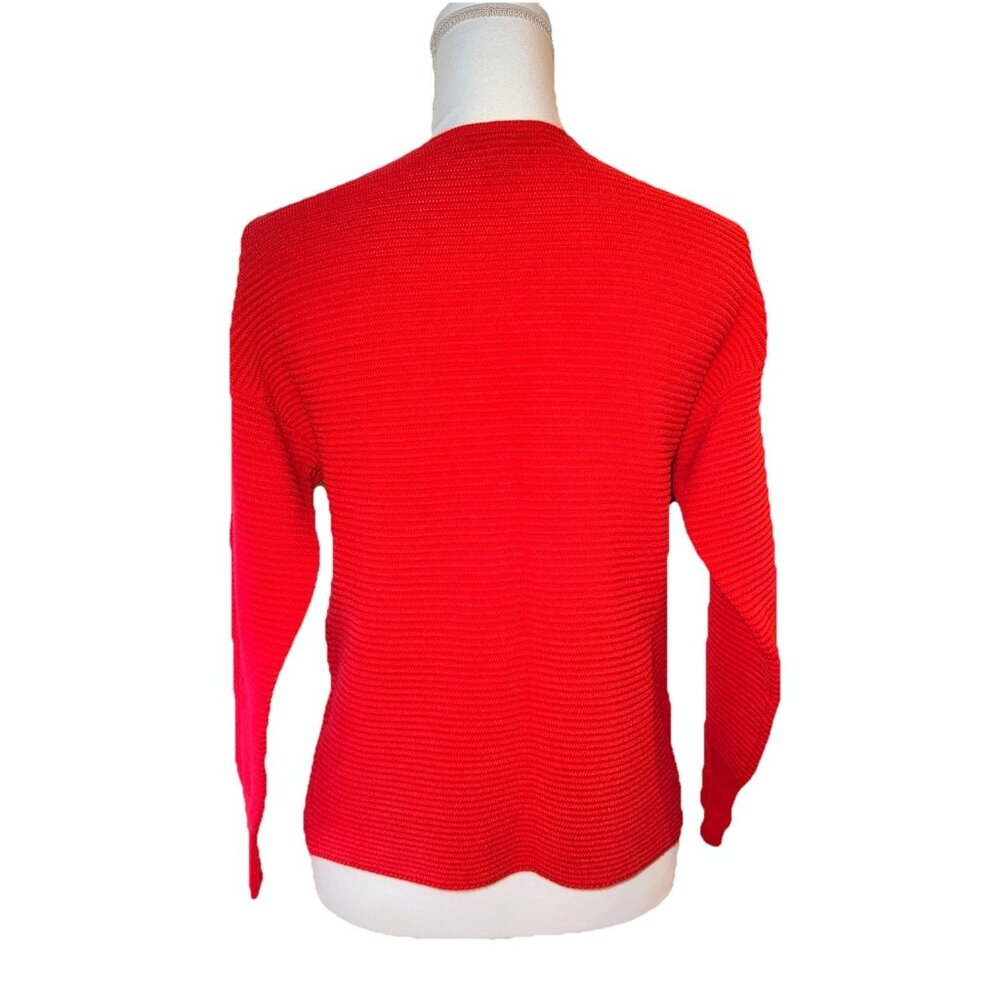 Tommy Bahama Bonita Sequin Ottoman V-Neck Women's Sweater XS Retails $128 - Picture 2 of 4
